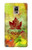 W2523 Canada Autumn Maple Leaf Hard Case and Leather Flip Case For Samsung Galaxy Note 4