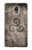 W2892 Triskele Symbol Stone Texture Hard Case and Leather Flip Case For Samsung Galaxy Note 4