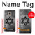 W3107 Judaism Star of David Symbol Hard Case and Leather Flip Case For Samsung Galaxy Note 4