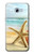 W1117 Starfish on the Beach Hard Case and Leather Flip Case For Samsung Galaxy A5 (2017)