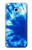 W1869 Tie Dye Blue Hard Case and Leather Flip Case For Samsung Galaxy A5 (2017)