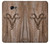 W2183 Goat Wood Graphic Printed Hard Case and Leather Flip Case For Samsung Galaxy A5 (2017)