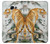 W2750 Oriental Chinese Tiger Painting Hard Case and Leather Flip Case For Samsung Galaxy A5 (2017)