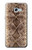 W2875 Rattle Snake Skin Graphic Printed Hard Case and Leather Flip Case For Samsung Galaxy A5 (2017)