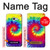 W2884 Tie Dye Swirl Color Hard Case and Leather Flip Case For Samsung Galaxy A5 (2017)