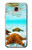 W1679 Starfish Sea Beach Hard Case and Leather Flip Case For Samsung Galaxy A5 (2016)