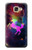 W2486 Rainbow Unicorn Nebula Space Hard Case and Leather Flip Case For Samsung Galaxy A5 (2016)