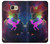 W2486 Rainbow Unicorn Nebula Space Hard Case and Leather Flip Case For Samsung Galaxy A5 (2016)