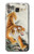 W2751 Chinese Tiger Brush Painting Hard Case and Leather Flip Case For Samsung Galaxy A5 (2016)