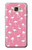 W2858 Pink Flamingo Pattern Hard Case and Leather Flip Case For Samsung Galaxy A5 (2016)