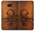 W0683 Scorpion Tattoo Hard Case and Leather Flip Case For Samsung Galaxy A3 (2017)