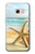 W1117 Starfish on the Beach Hard Case and Leather Flip Case For Samsung Galaxy A3 (2017)