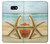 W1117 Starfish on the Beach Hard Case and Leather Flip Case For Samsung Galaxy A3 (2017)