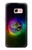W2570 Colorful Planet Hard Case and Leather Flip Case For Samsung Galaxy A3 (2017)
