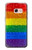 W2683 Rainbow LGBT Pride Flag Hard Case and Leather Flip Case For Samsung Galaxy A3 (2017)