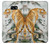 W2750 Oriental Chinese Tiger Painting Hard Case and Leather Flip Case For Samsung Galaxy A3 (2017)