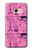 W2885 Paris Pink Hard Case and Leather Flip Case For Samsung Galaxy A3 (2017)