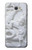 W0386 Dragon Carving Hard Case and Leather Flip Case For Samsung Galaxy J7 Prime