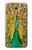 W0513 Peacock Hard Case and Leather Flip Case For Samsung Galaxy J7 Prime