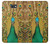 W0513 Peacock Hard Case and Leather Flip Case For Samsung Galaxy J7 Prime