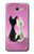 W1832 Love Cat Hard Case and Leather Flip Case For Samsung Galaxy J7 Prime