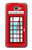 W2059 England British Telephone Box Minimalist Hard Case and Leather Flip Case For Samsung Galaxy J7 Prime