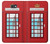 W2059 England British Telephone Box Minimalist Hard Case and Leather Flip Case For Samsung Galaxy J7 Prime