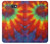 W2985 Colorful Tie Dye Texture Hard Case and Leather Flip Case For Samsung Galaxy J7 Prime