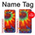 W2985 Colorful Tie Dye Texture Hard Case and Leather Flip Case For Samsung Galaxy J7 Prime