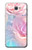 W3050 Vintage Pastel Flowers Hard Case and Leather Flip Case For Samsung Galaxy J7 Prime