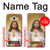 W0798 Jesus Hard Case and Leather Flip Case For Samsung Galaxy J7 (2016)