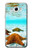 W1679 Starfish Sea Beach Hard Case and Leather Flip Case For Samsung Galaxy J7 (2016)