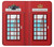 W2059 England British Telephone Box Minimalist Hard Case and Leather Flip Case For Samsung Galaxy J7 (2016)