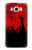 W2458 Zombie Hands Hard Case and Leather Flip Case For Samsung Galaxy J7 (2016)