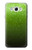 W2475 Green Apple Texture Seamless Hard Case and Leather Flip Case For Samsung Galaxy J7 (2016)