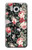 W2727 Vintage Rose Pattern Hard Case and Leather Flip Case For Samsung Galaxy J7 (2016)