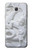 W0386 Dragon Carving Hard Case and Leather Flip Case For Samsung Galaxy J7