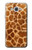 W0422 Giraffe Skin Hard Case and Leather Flip Case For Samsung Galaxy J7