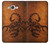 W0683 Scorpion Tattoo Hard Case and Leather Flip Case For Samsung Galaxy J7