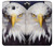 W0854 Eagle American Hard Case and Leather Flip Case For Samsung Galaxy J7