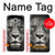 W1352 Lion Face Hard Case and Leather Flip Case For Samsung Galaxy J7