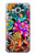 W1630 Fish Japanese Oriental Tattoo Hard Case and Leather Flip Case For Samsung Galaxy J7