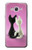 W1832 Love Cat Hard Case and Leather Flip Case For Samsung Galaxy J7