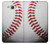 W1842 New Baseball Hard Case and Leather Flip Case For Samsung Galaxy J7