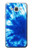 W1869 Tie Dye Blue Hard Case and Leather Flip Case For Samsung Galaxy J7