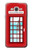 W2059 England British Telephone Box Minimalist Hard Case and Leather Flip Case For Samsung Galaxy J7
