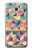 W2379 Variation Pattern Hard Case and Leather Flip Case For Samsung Galaxy J7