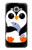 W2631 Cute Baby Penguin Hard Case and Leather Flip Case For Samsung Galaxy J7