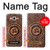 W2874 Om Symbol Tattoo Hard Case and Leather Flip Case For Samsung Galaxy J7