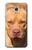 W2903 American Pitbull Dog Hard Case and Leather Flip Case For Samsung Galaxy J7
